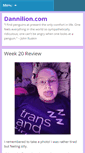 Mobile Screenshot of dannilion.com
